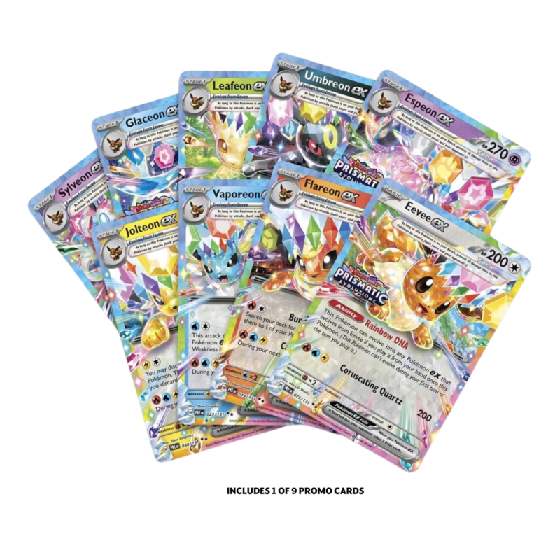 Pokémon TCG: Scarlet & Violet - Prismatic Evolutions Surprise Box