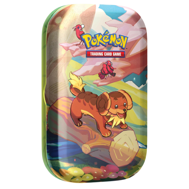 Pokémon Vibrant Paldea Mini Tin