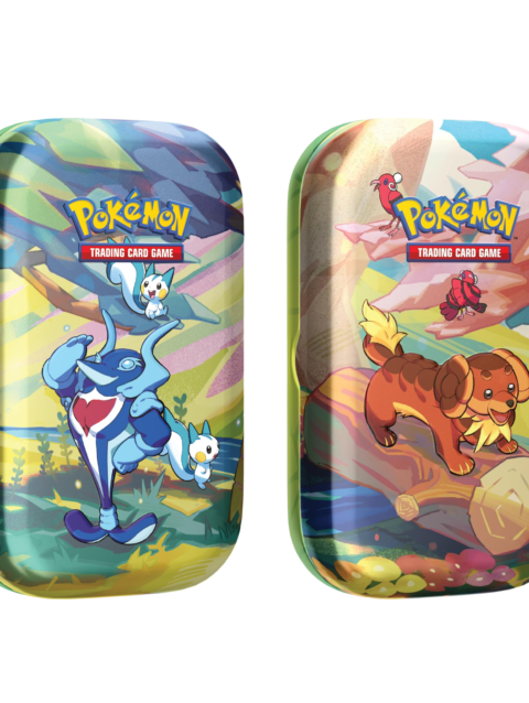 Pokémon Vibrant Paldea Mini Tin