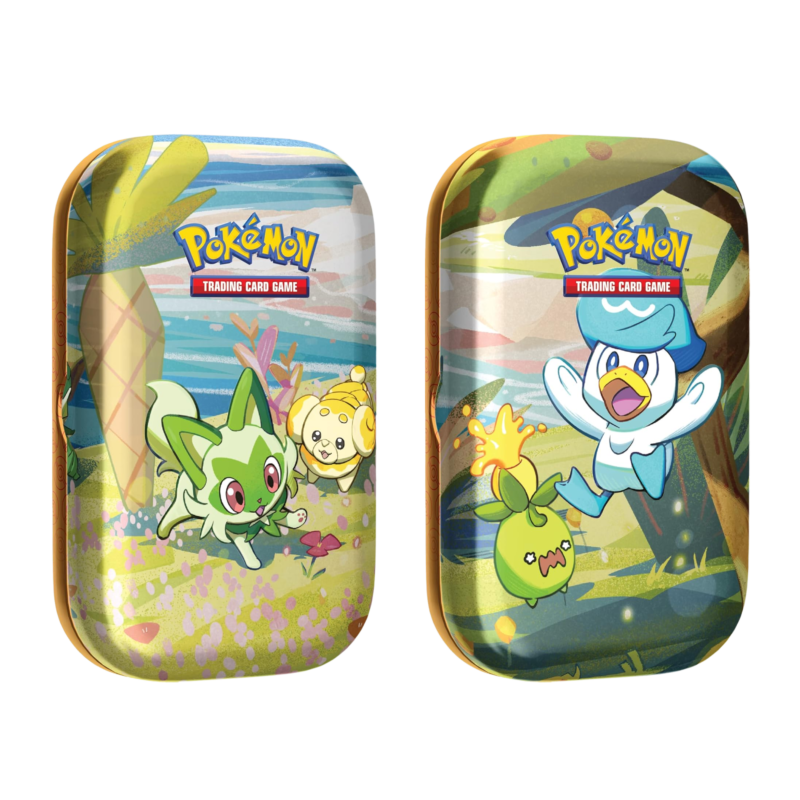 Pokémon Paldea Friends Mini Tin