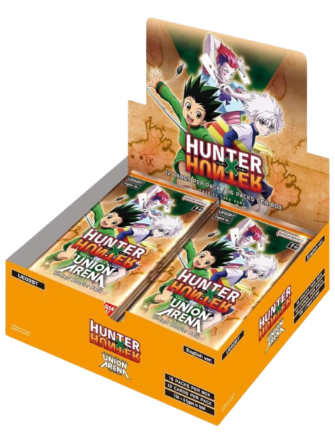 Hunter x Hunter UE02BT Booster Box Union Arena