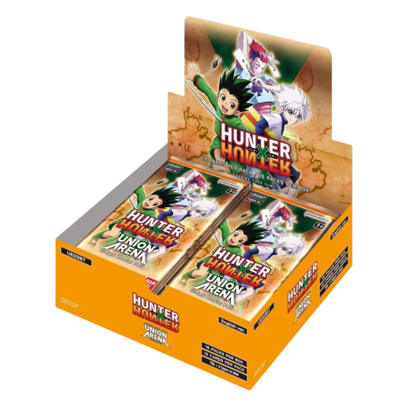 Hunter x Hunter UE02BT Booster Box Union Arena