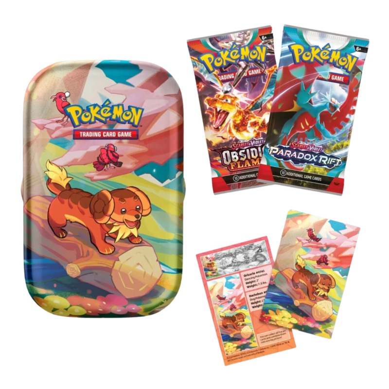 Pokémon Vibrant Paldea Mini Tin