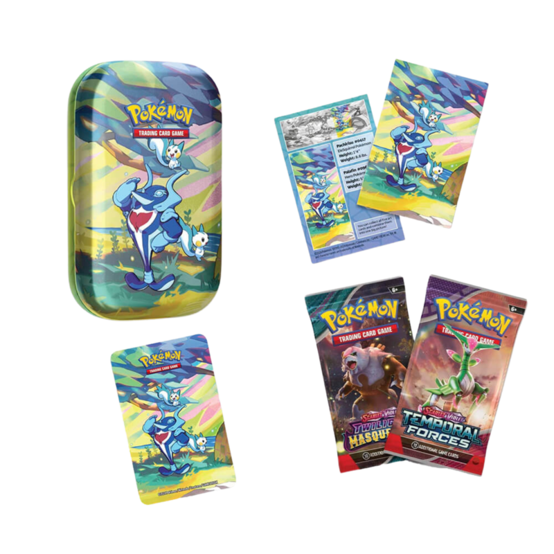 Pokémon Vibrant Paldea Mini Tin