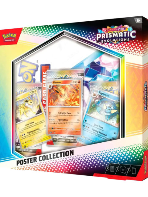 Pokémon Scarlet & Violet—Prismatic Evolutions Poster Collection