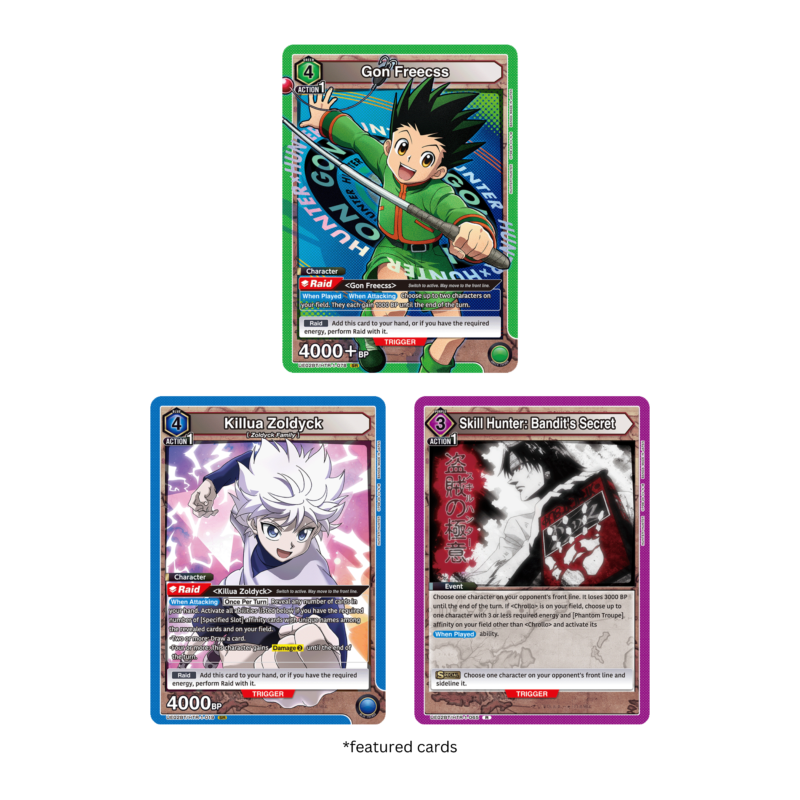 Hunter x Hunter UE02BT Booster Box Union Arena