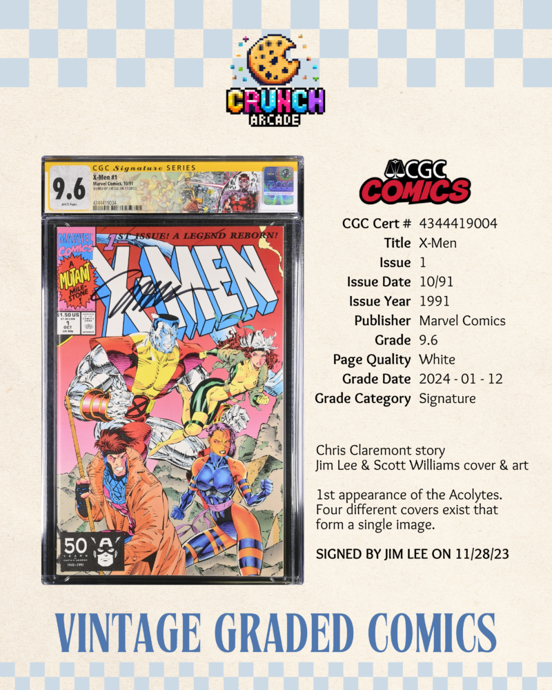 X-Men #1 Marvel Comics