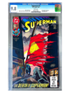 Superman #75 The "Death" of Superman DC Comics 1st Print - CGC 9.8