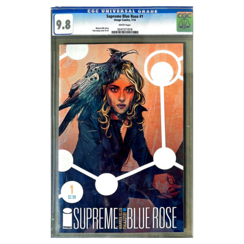 Supreme Blue Rose Image Comics – CGC 9.6