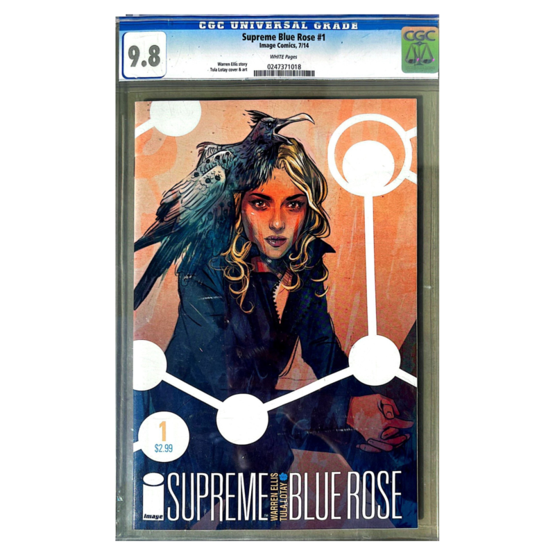 Supreme Blue Rose Image Comics – CGC 9.6