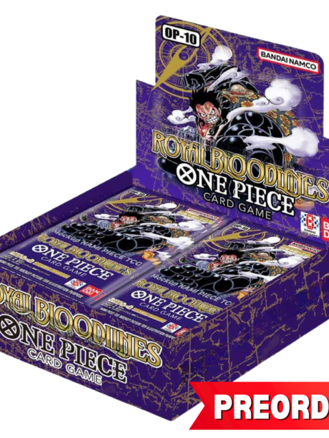 One Piece Card Game: Royal Bloodlines OP-10 Booster Box