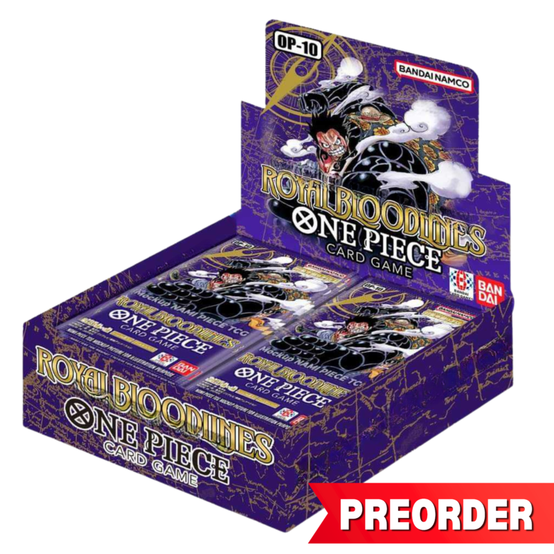 One Piece Card Game: Royal Bloodlines OP-10 Booster Box