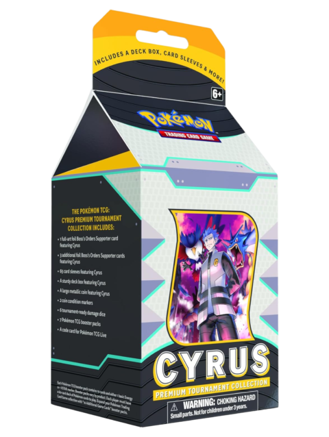 Pokémon Cyrus Premium Tournament Collection