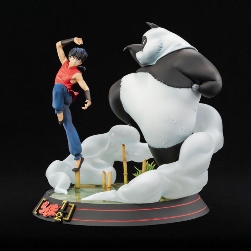 Ranma 1/2 Jusenkyo's Cursed Springs HQS by Tsume