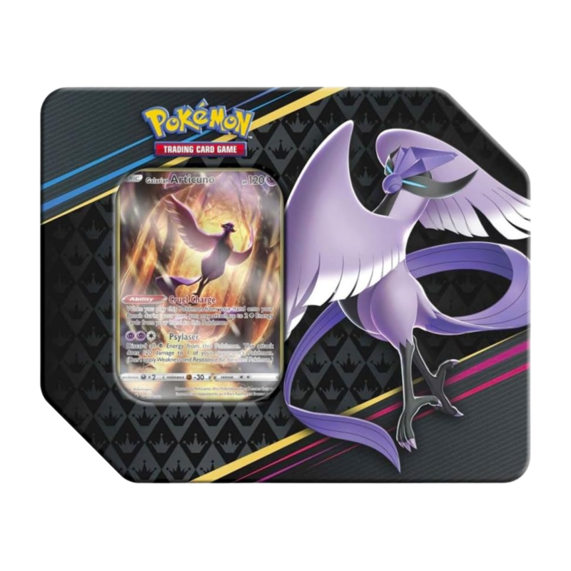 Pokémon Crown Zenith Tin