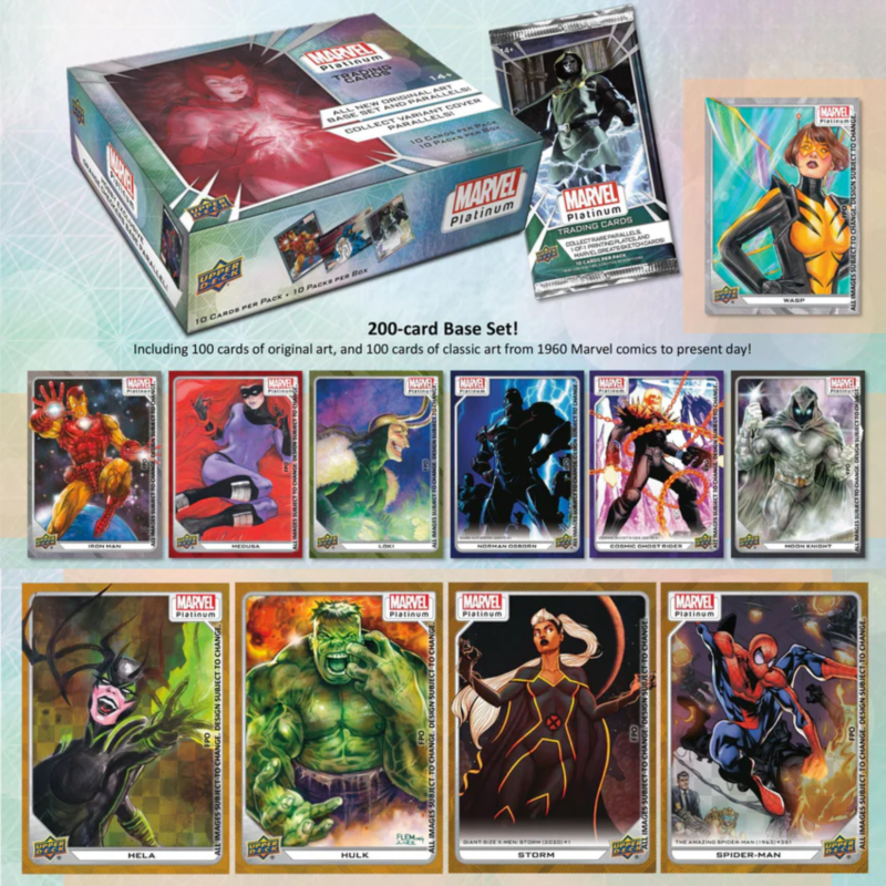 Marvel Platinum