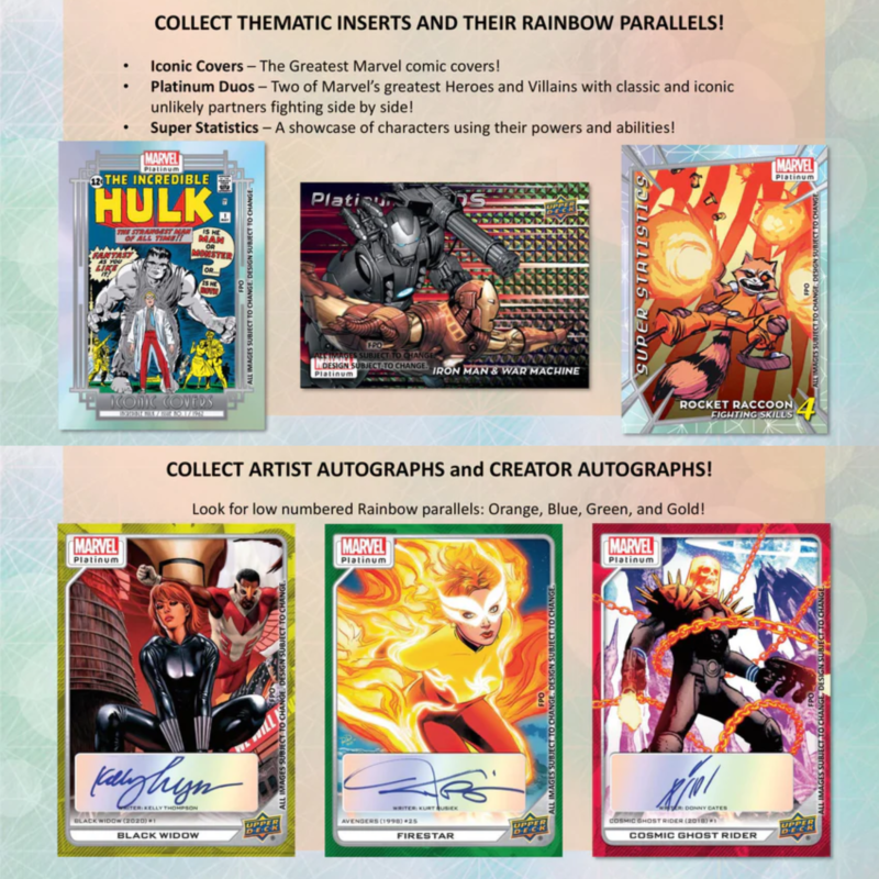 Marvel Platinum