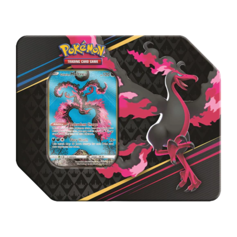 Pokémon Crown Zenith Tin