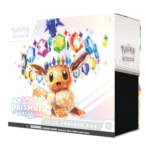 Prismatic Evolution Elite Trainer Box