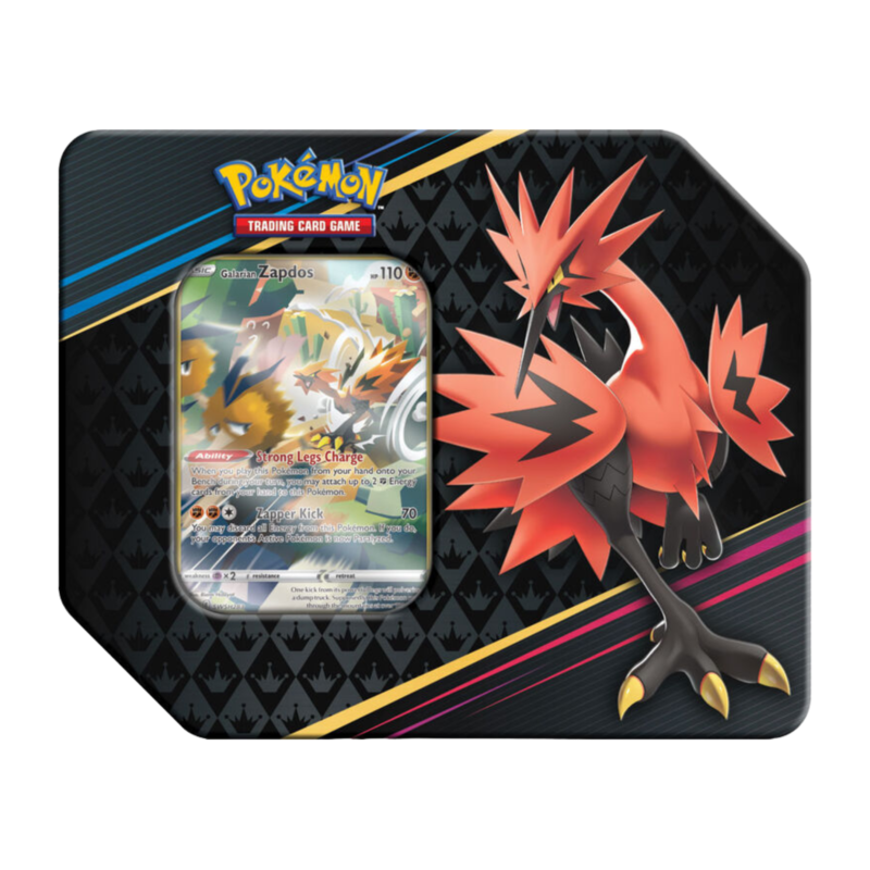 Pokémon Crown Zenith Tin