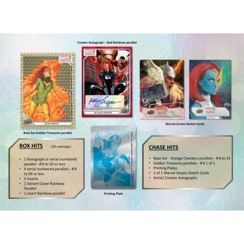 Marvel Platinum