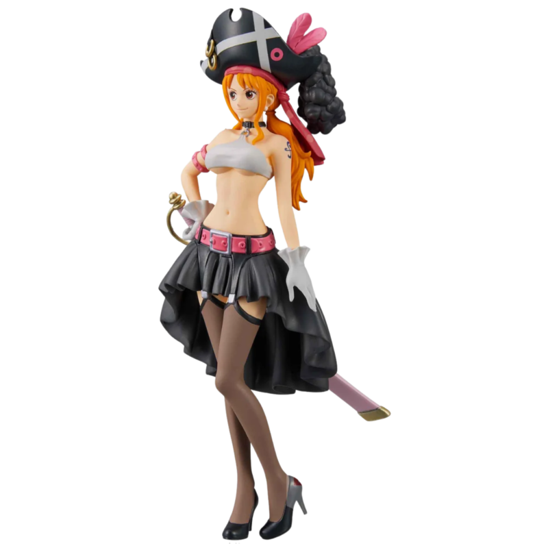 Nami The Grandline Lady vol. 3 - One Piece Film Red by Banpresto - Image 3