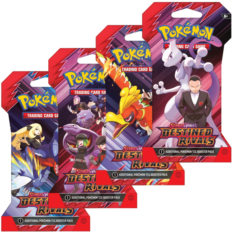 Destined Rivals Sleeved Booster Pack