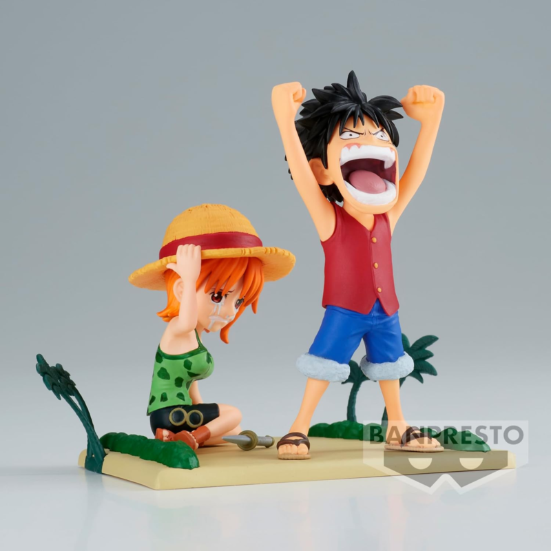 Luffy and Nami