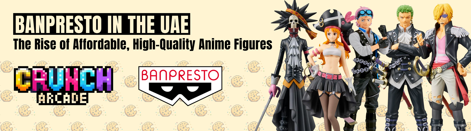 From Japan to the UAE: Why Banpresto Is a Favorite Among Anime Collectors