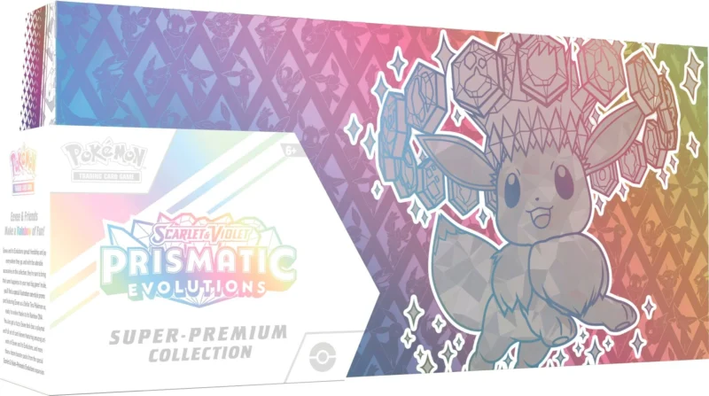 Pokémon Prismatic Evolutions Super-Premium Collection Auction UAE