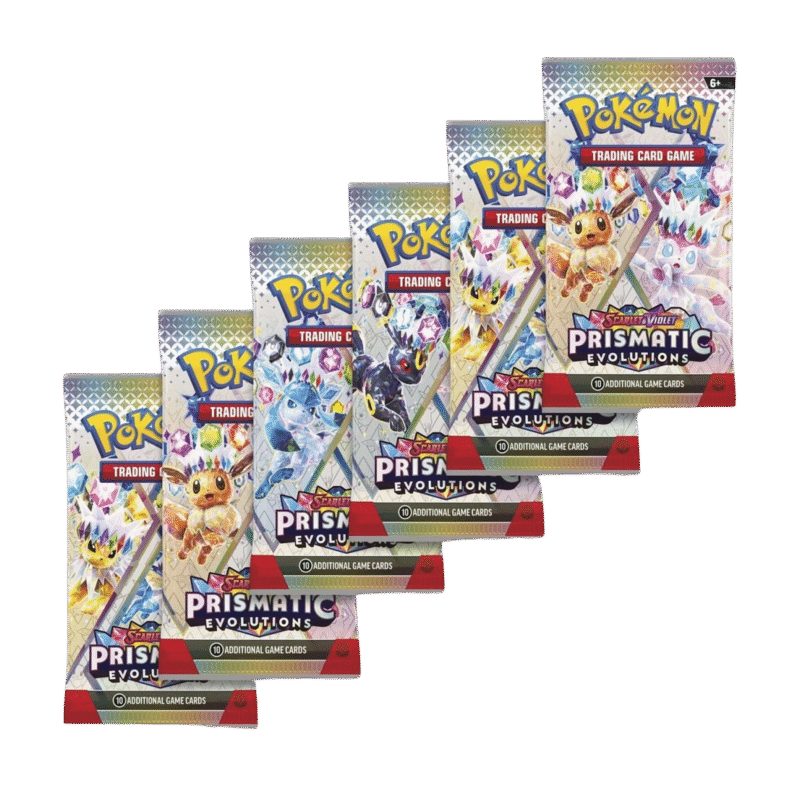 prismatic evolutions booster bundle