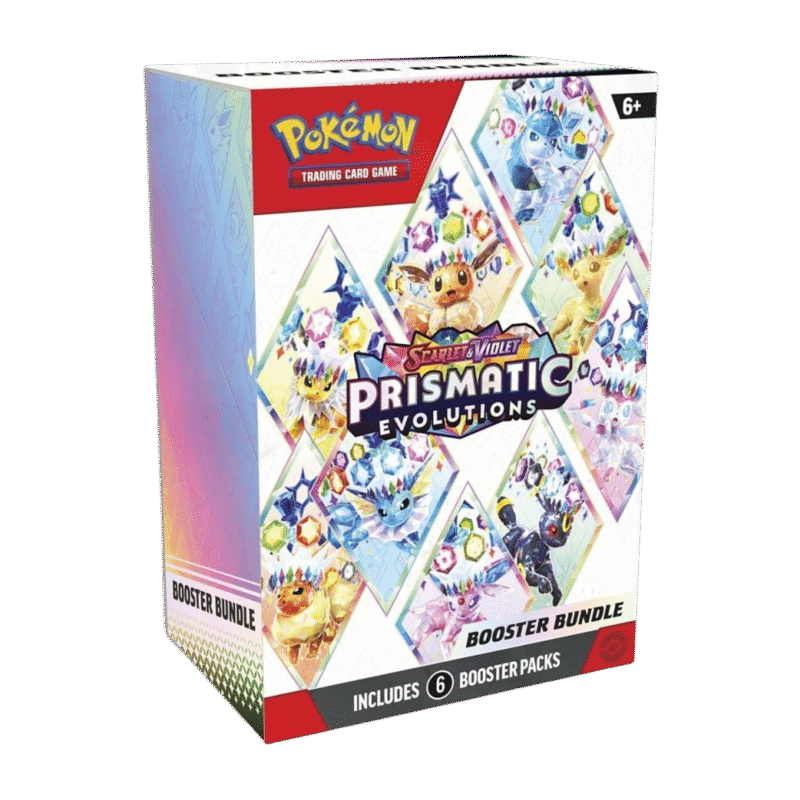 prismatic evolutions booster bundle