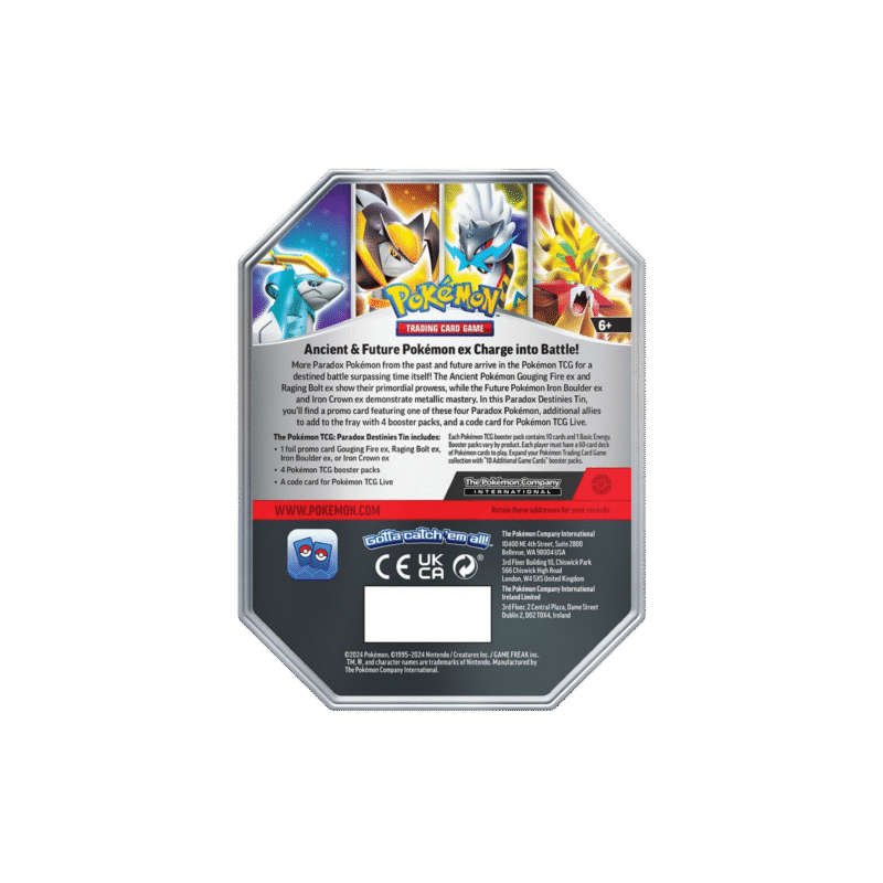 Paradox Destinies Tin