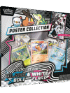 Pokémon Scarlet And Violet Black Bolt & White Flare Poster Collection