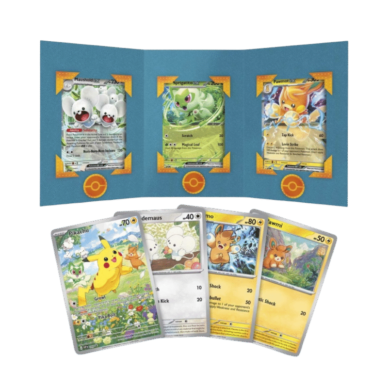 Pokemon Paldea adventure chest
