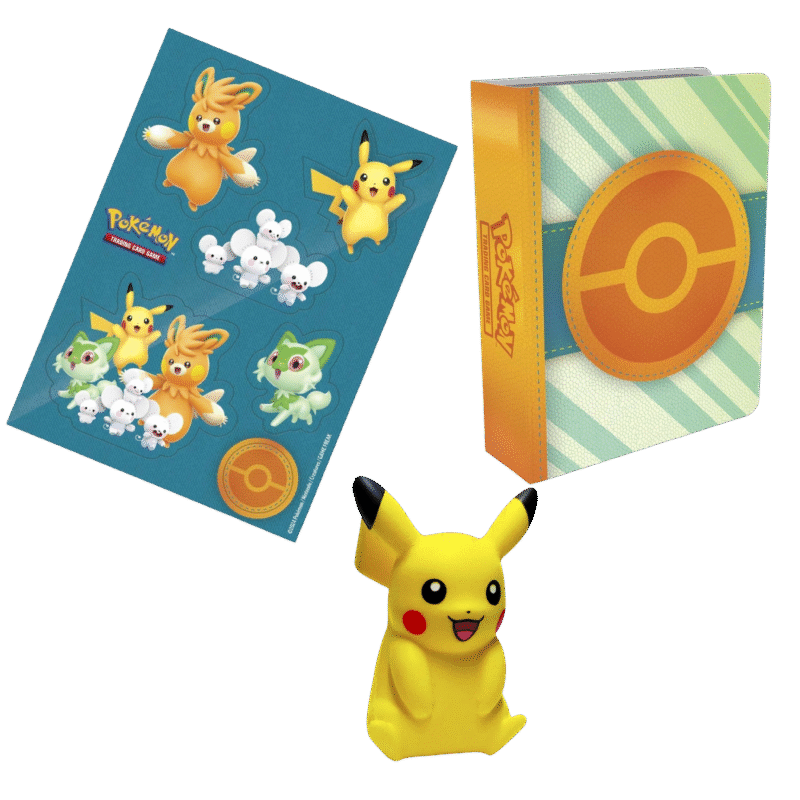Pokemon Paldea adventure chest
