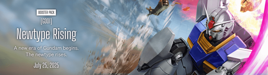 Newtype Rising [GD01]