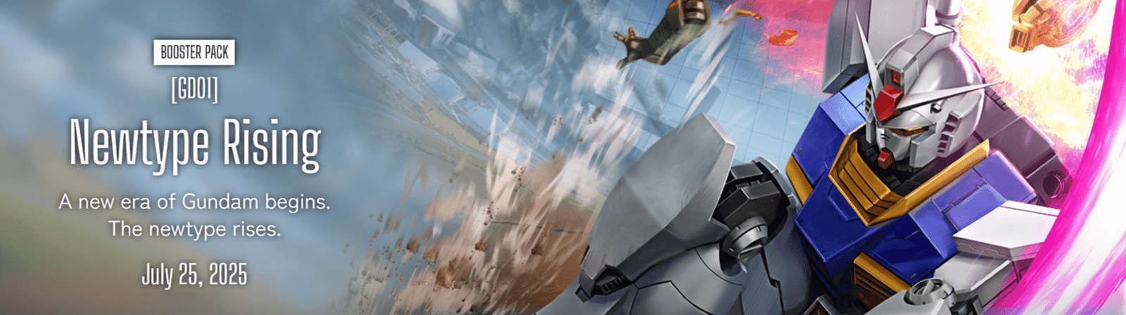 Newtype Rising [GD01]