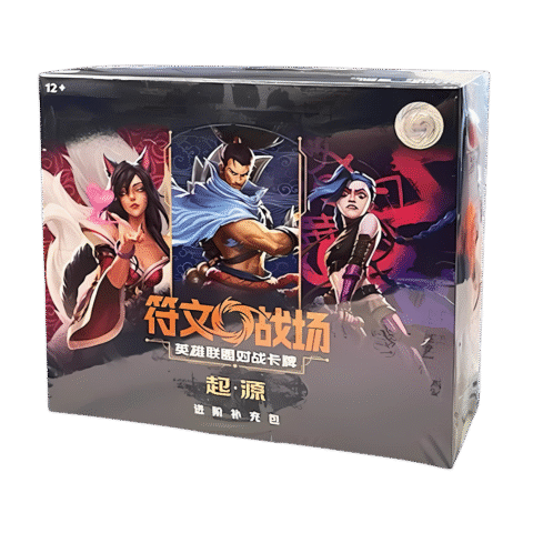 League of Legends Riftbound ORIGINS JUMBO Booster Box