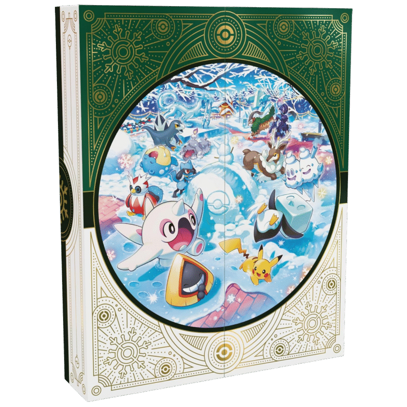 Pokemon Holiday Calendar 2024