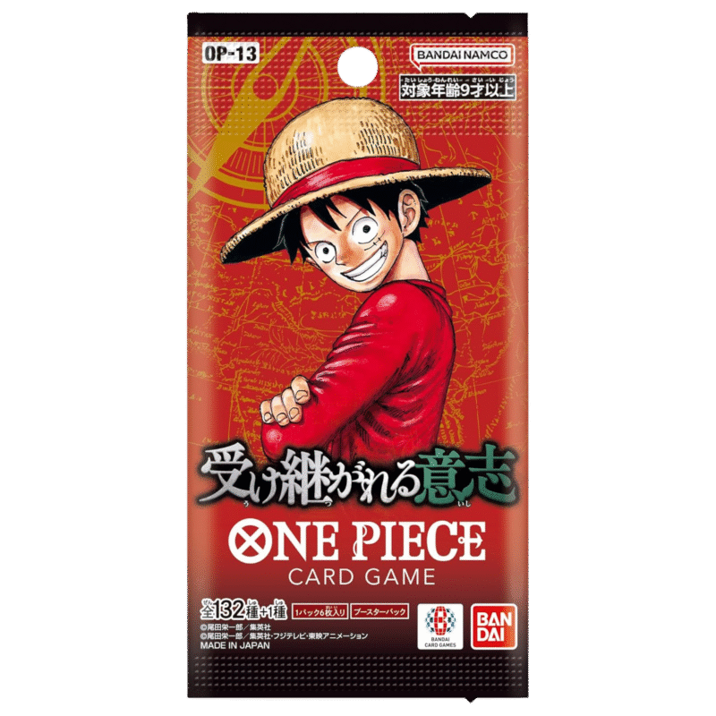 One Piece Card Game OP-13 [Carrying on His Will] Japanese Booster Box