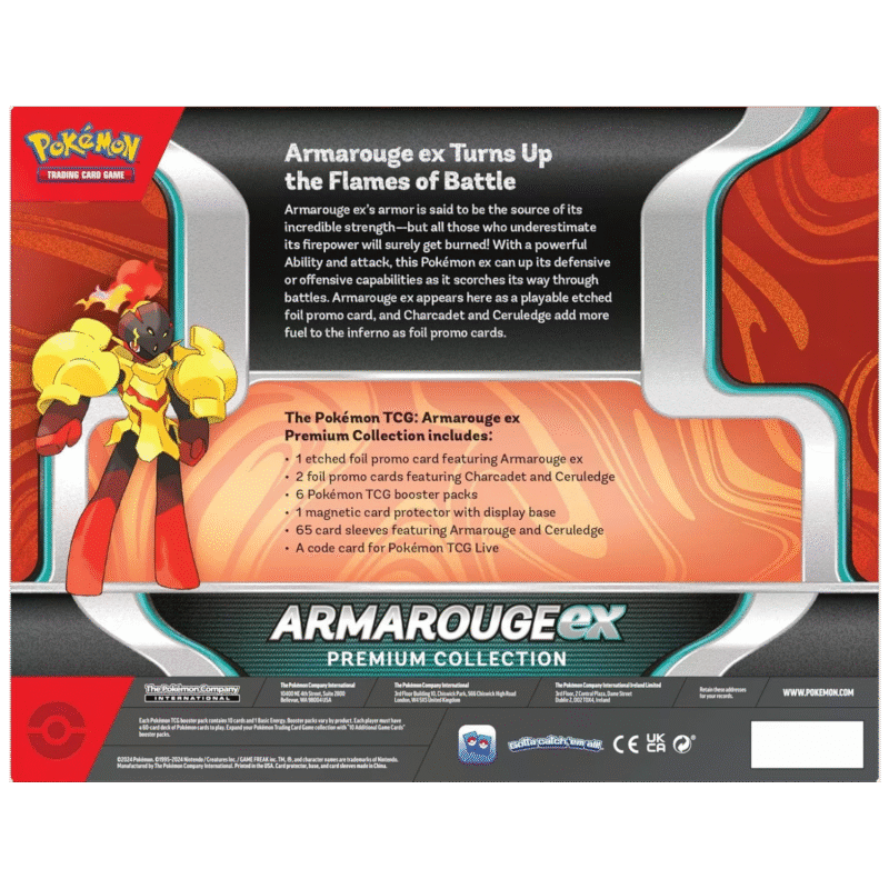 Pokémon Armarouge ex Premium Collection
