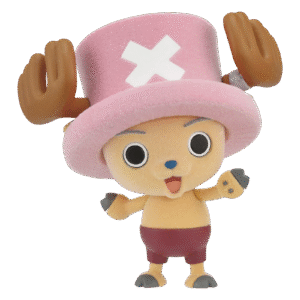 Tony Tony Chopper Fluffy Puffy Version A One Piece Figure By Banpresto