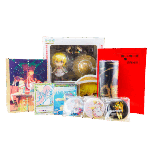 Shinobu Oshino Nisemonogatari Premium Item Box By Kodansha