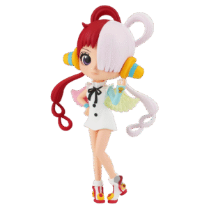 Uta One Piece Film Red Qposket Figure By Banpresto
