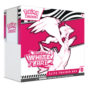 Pokémon Scarlet And Violet White Flare Elite Trainer Box