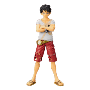 Monkey D. Luffy The Grandline Men Vol.6 - One Piece Film Red by Banpresto