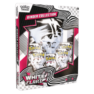 Pokémon Scarlet And Violet White Flare Binder Collection