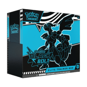 Pokémon Scarlet And Violet Black Bolt Elite Trainer Box