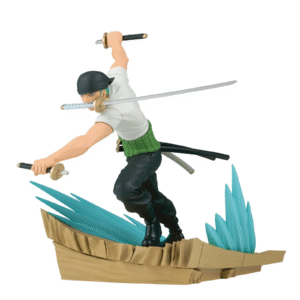 Senkouzekkei Roronoa Zoro One Piece Figure By Banpresto